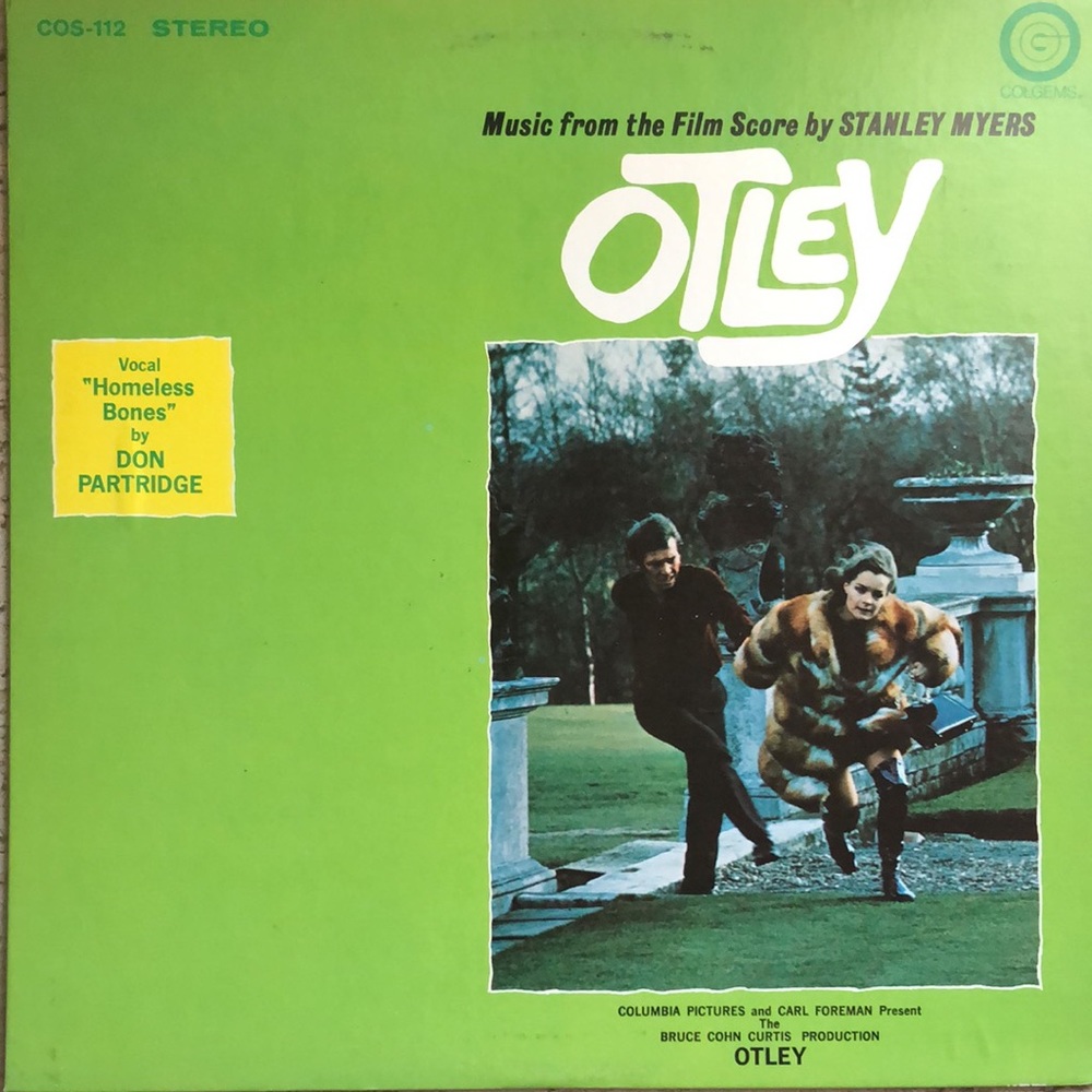 Stanley Myers Otley Vinyl Lp '68